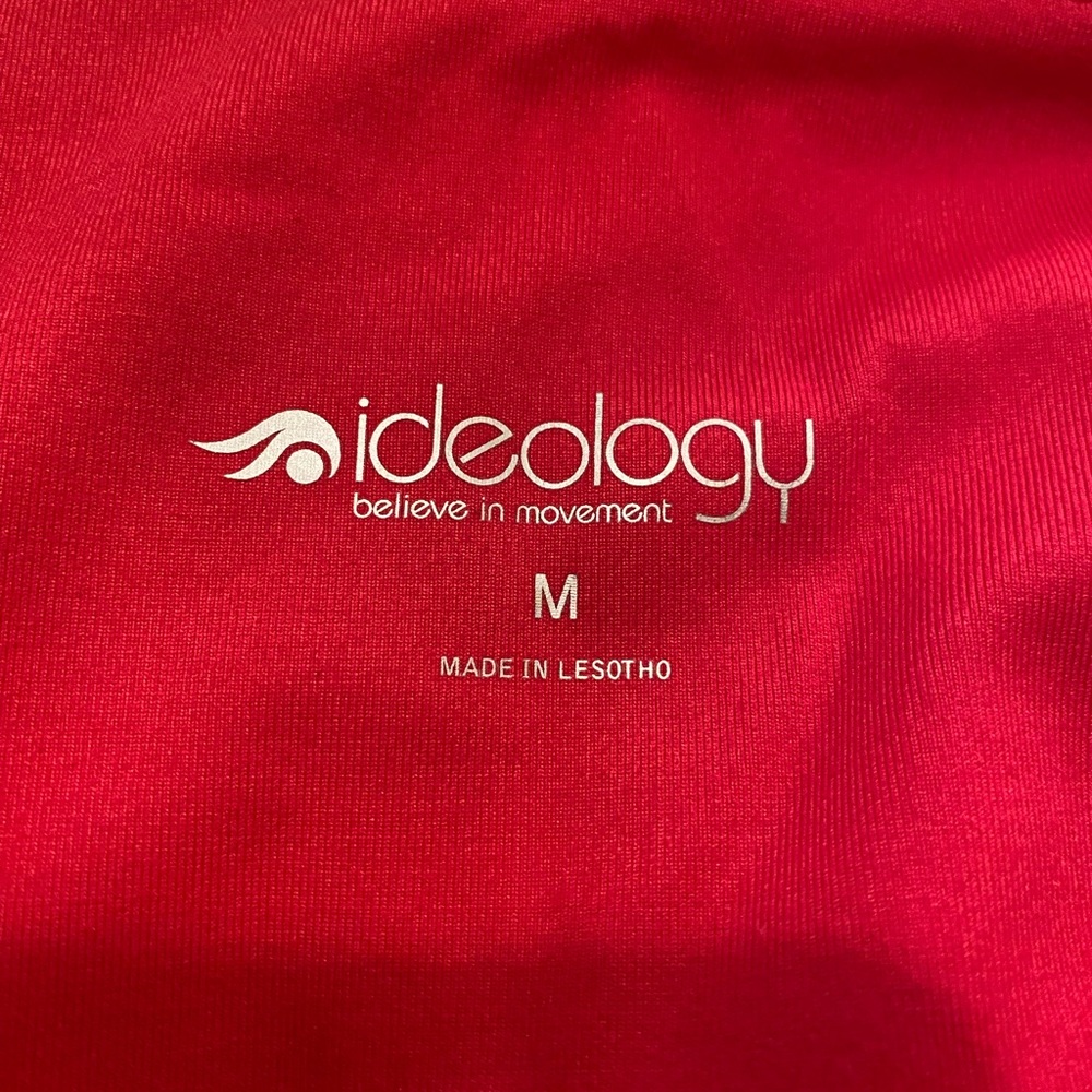 NWOT Pink size Med Ideology leggings